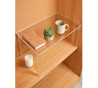 Générique Organisateur de présentoir en Acrylique Transparent, étagère Multicouche Peu encombrante for Objets de Collection, Produits de beauté et décoration intérieure(H30cm,69x44cm/27.2x17.3in)
