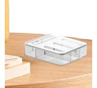 Générique Organisateur De Rangement Pour À Fermeture Éclair - Organisateurs De Transparents Pour Tiroir De Cuisine | Support De Stockage De Nourriture Pour Gallons, Quarts, Sandwichs, De Taille C