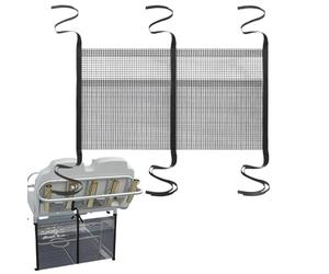 Générique Organisateur de Rangement pour Bateaux,Pochette De Stockage Portable pour Trampoline | Poche De Transport Maillee Pliable pour Equipement Sports Nautiques Peche Voiliers Plein Air