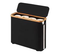 Générique Organisateur De Rangement Salle De Bain - Toilet Paper Roll Storage | Étagère Papier Toilette Serviette Support, Mural Organisation pour Cabinet, Cuisine Buanderie Dortoir Lavabo Maison