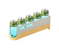 Générique Organisateur de Réfrigérateur pour Canettes et Bouteilles,Support De Rangement pour Canettes À Boisson - Organisateur De Réfrigérateur pour Breuvages - pour Cuisine Armoire