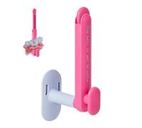 Générique Organisateur de Serre-Têtes,Porte-Bandeaux Mural Organisateur - Présentoir de Rangement sans Perçage pour Accessoires Cheveux Barrette Cerceau