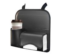 Générique Organisateur De Siège Arrière,Sac de Rangement Imperméable | Organiseur De Siège Auto Gain De Place - Pour Organisation Intérieur Véhicule Famille Conducteur