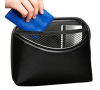Générique Organisateur De Siège Auto Latéral,Pochette À Clés En Cuir PU | Organisateur Pour Interstice De Siège Auto | Pour Automobile Camping Voyage Road Trip Intérieur Conduite Camion SUV
