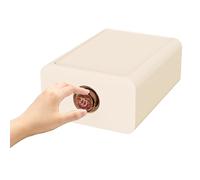Générique Organisateur de Sous-vêtements | Tiroir De Rangement Avec Diviseur - Bac de Rangement pour Cravates | Pour Chambre Commode Placard Salle De Bain Armoire Sous-vêtements Chaussettes