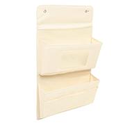 Générique Organisateur de Stockage Mural - Support de netteté sans Drive, Rack de Mur de Grande capacité, Tissu léger avec Compartiments en Couches | Idéal pour la Salle de Bain de Chambre à Coucher