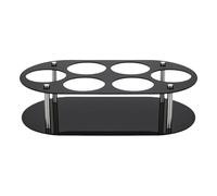 Générique Organisateur de Stockage pour Gobelets,Range Verres à Pied et Gobelets | Porte- 6 Places pour Plan de Travail Armoire Buffet Maison