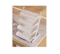 Générique Organisateur de Support à épices à Plusieurs Niveaux, présentoir en Acier for collations, Chips, Bonbons et Plus Encore, étagère de Vente au détail Polyvalente for Magasin