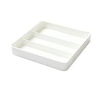 Générique Organisateur De Tiroir À Couverts - Plateau De Rangement Rétractable Pour Cuillères Et Fourchettes | Organisateur d'Argenterie pour Tiroir - pour Maison, Appartement, Restaurant