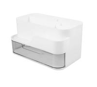 Générique Organisateur de Tiroir à Maquillage Blanc en Plastique Grosse Capacité, Compartiments et Tiroirs, Design Multifonctionnel pour Bureau ou Chambre, Gain de Place Assuré