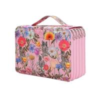 Générique Organisateur de Trousse à Crayons de Couleur à 250 Emplacements avec Fermeture à GlissièRe à 5 Couches - Sac de Rangement pour Stylos de Grande Capacité pour éTudiant Artiste (E)