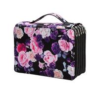 Générique Organisateur de Trousse à Crayons de Couleur à 250 Emplacements avec Fermeture à GlissièRe à 5 Couches - Sac de Rangement pour Stylos de Grande Capacité pour éTudiant Artiste (C)