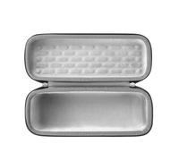 Générique Organisateur de Voyage pour Haut-Parleur Portable Turtlebox avec Coque Rigide en EVA et Organisateur Portable sécurisé à Double Fermeture éclair