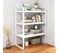 Générique Organisateur D'éTagèRe De Bureau, BibliothèQue De Table, Support De Rangement Multifonctionnel for Plantes De DéCoration De Bureau