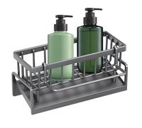 Générique Organisateur d'Évier, Caddy d'Organisation pour Évier de Cuisine, Étagère Imperméable Design Gain de Place pour Accessoires Salle de Bain Robinet