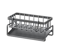 Générique Organisateur d'Évier de Cuisine | Caddy d'Organisation pour Évier de Cuisine,Rangement Gain De Place À Drainage Rapide Design Imperméable pour Décor Maison Salle De Bain