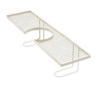 Générique Organisateur D'Évier,Outil Cuisine En Métal,Range-Éponge | Pour Comptoir, Maison, Salle De Bain, Toilettes, Dortoir, Appartement, Hôtel, Cuisine, Restaurant, Lavabo