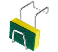 Générique Organisateur D'évier Porte-éponge, Porte-Brosse À Vaisselle Égouttoir, Étagère De Rangement Économiseur D Espace en Acier Inoxydable pour Salle De Bain Ferme Douche Appartement