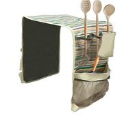 Générique Organisateur Mini Frigo 14 Poches | Pochette Latérale Suspendue pour Réfrigérateur - Organisateur Anti-Taches pour Dortoir Cuisine Salon Bureau Maison Étudiant Appartement Camping-Car