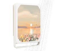 Générique Organisateur Mural,Bacs de Rangement Pliables - Étagères Organisatrices Vêtements Imperméables pour Décor Salle de Bain Douche