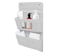 Générique Organisateur Murale - Range Étage sans Perçage - Poche de Rangement Accrochable - pour Placard Cuisine Chambre Dortoir Buanderie Entrée Douche