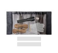 Générique Organisateur pour Bateau - Filet Organisateur Étanche pour Cabine De Bateau - Organisation De Filet Adhésif pour Équipement, Outils, Accessoires, Gants, Gadgets, Corde, Lampe Torche, Pont