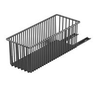 Générique Organisateur Pour Sous Évier,Tiroirs Coulissants pour Meubles de Cuisine - Panier de Rangement Métallique pour Garde-Manger Cuisine Domicile Salle de Bain Chambre Placard