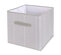 Générique Organisateur rangement en cube, poubelle rangement placard, panier vêtements pliable, conception de sauvegarde l'espace, solution -robe soignée, 27x27x28cm, pour la chambre, arm