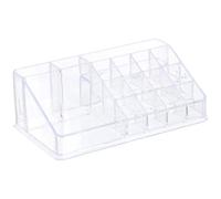Générique Organisateur Tiroir Transparent Plastique en Maquillage de Simple Élégant Rangement et pour Cosmétiques de Bureau