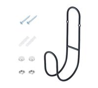 Générique Organisateur Tuyau Fixation Murale - Support solide pour tuyau arrosage usage extérieur, stockage propre pour câbles électriques rallonge, parfait pour espace jardin entrée maison abri