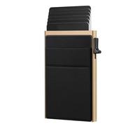 Générique Organisateurs de Cartes protégés en Aluminium avec mécanisme de dégagement Rapide Facile à Utiliser pour Les Voyages d ' Affaires Blindage Essentiel de Plusieurs emplacements pour Cartes