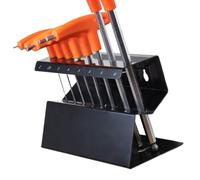 Générique Organisateurs De Clés - Range-Clés Hexagonal en Acier Inoxydable pour Établi | Gain de Place pour Atelier Maison Garage Séjour Dortoir