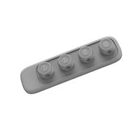 Générique Organisateurs de Clips pour Tables de Nuit de Bureau et Divers câbles électroniques, Clips de câble de Commande, de Cordon de Table de Nuit, Attaches réutilisables, Gestion des Fils