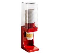 Générique Organisateurs de gobelets en papier peu encombrants adhésif ABS PET PP solide crée une capacité visible pour les petites cuisines Stockage de gobelets à domicile