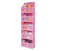 Générique Organisateurs de Porte et Rangement,Support à 5 Niveaux 20 kg,Organiseur de Porte Suspendu - pour Penderie, Chambre, Chambre de bébé, Salle de Bain, Garde-Manger, Cuisine, Buanderie,