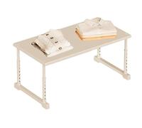 Générique Organiseur d'armoire | Rayon Réglable Antidérapant Gain de Place,Rangements pour Placard Armoire | Maison Appartement Ferme Garde-Manger Placard Comptoir Vêtements Livres Tasses Snacks