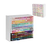 Générique Organiseur de Bureau pour 180 Marqueurs, Support de Rangement Universal Marker Pen Storage Organiser Organiseur de Marqueurs avec Séparateur Amovible pour la Maison, le Bureau, L'école