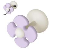 Générique Organiseur De Clips De Câble - Design Quatre En Un En Silicone, Support De Style Fleur De Dessin Animé, Système De Rétention De Cble De Charge, Solution De Gestion De Câble De Bureau | Le B