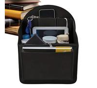 Générique Organiseur De Sac À Dos - 35x27cm Insert En Feutre Léger, Rangement Intérieur Multi-Poches Amovible, Pour Voyage Sport Randonnée Et Travail Sac À Main Cabas Et Fourre-Tout