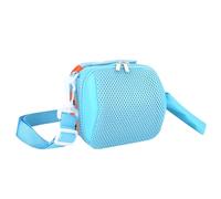 Générique Organizer Bag, Pouch Carrier, Compact Size Lightweight Design Sturdy Fabric Versatile Easy Carry Soft Interior, Bag Speaker for Home, Travel, 4.73x4.73x4.53inches