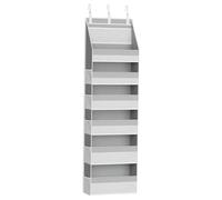 Générique Organizer Da Porta | Organizzazione Verticale Di Stoccaggio Di Grandi Dimensioni A 6 Livelli Con Ganci | Portaoggetti Sopra La Porta | per Camera Da Dispensa Cucina Lavanderia Asilo Armad