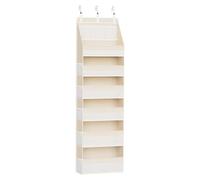 Générique Organizer Da Porta | Organizzazione Verticale Di Stoccaggio Di Grandi Dimensioni A 6 Livelli Con Ganci | Portaoggetti Sopra La Porta | per Camera Da Dispensa Cucina Lavanderia Asilo Armad