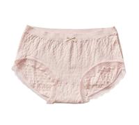 Générique Orlivia Culottes Antibactériennes,Pantalon à Bulles en Graphène,Anti Fuite Lot Culotte,Coton-Dentelle Respirante,Absorption des Liquides