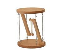 Générique Ornament - Physics Display for | Wooden Balance Sculpture, Floating Illusion Accent with Motion Curiosity Appeal & Calm Focus Feature for Office Styling, Desk, Entryway and Party