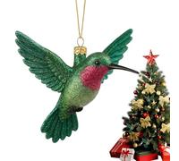 Générique Ornement d’Oiseau 3D - Décoration d’Arbre de Noël en Forme de Colibri Faite à la Main | Décoration Acrylique pour Salon, fenêtres et Vacances | Design réaliste, idée de Collection et Cadeau