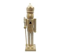 Générique Ornement de Casse-Noisette, marionnette en Bois de 38 cm, Roi Soldat, décoration créative de Bureau de Noël pour fêtes de Vacances, Tables à Manger, armoires, étagères, Chambres à Coucher