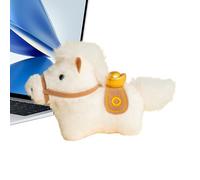 Générique Ornement de Cheval en Peluche | 2026 Fête du Printemps Ornements De Collection | Décorations De Chevaux pour Le Nouvel an Chinois,pour Adultes, Amoureux, Amis, Femmes, Hommes, Mère Et