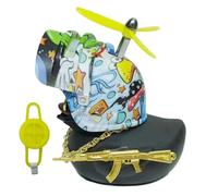 Générique Ornement de Voiture en Forme,Accessoires de Voiture en Forme de