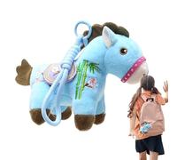 Générique Ornement En Forme De Cheval Pour Les Femmes | Charme Et Doux En Peluche,Décoration Pour L'Année Du Cheval 2026 - Pour Famille Amis Collègues Fêtes Maison Voyage Nouvel An Chambre Salon