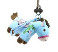 Générique Ornement En Forme De Cheval Pour Les Femmes - Charme Et Doux En Peluche - Ornement pour l'Année Lunaire du Cheval - Pour Anniversaire Fête Maison Voyage Nouvel An Séjour Salon Chambre